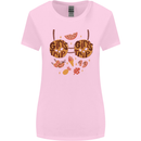 Girls Trip Fancy Dress Costume Holiday Womens Wider Cut T-Shirt Light Pink