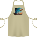 Goliath Fish Fishing Fisherman Cotton Apron 100% Organic Khaki