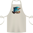 Goliath Fish Fishing Fisherman Cotton Apron 100% Organic Natural