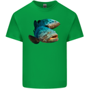 Goliath Fish Fishing Fisherman Kids T-Shirt Childrens Irish Green