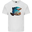 Goliath Fish Fishing Fisherman Kids T-Shirt Childrens White