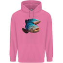 Goliath Fish Fishing Fisherman Mens 80% Cotton Hoodie Azelea