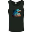 Goliath Fish Fishing Fisherman Mens Vest Tank Top Black