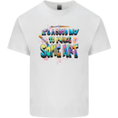 Good Day to Make Some Art Artist Kids T-Shirt Childrens White