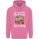 Good With Ketchup Dragon Role Play Games RPG Mens 80% Cotton Hoodie Azelea