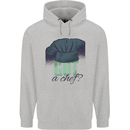 Got a Chef Funny Cooking Food BBQ Grill Mens 80% Cotton Hoodie Sports Grey