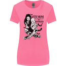 Goth Mum Like a Regular but Spookier Gothic Womens Wider Cut T-Shirt Azalea
