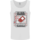 Groom New Level Unlocked Funny Marriage Mens Vest Tank Top White