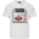 Groomsman New Level Unlocked Funny Best Man Mens Cotton T-Shirt Tee Top White