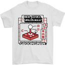 Groomsman New Level Unlocked Funny Best Man Mens T-Shirt 100% Cotton White