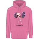 Gym Skeleton Bodybuilding Training Top Mens 80% Cotton Hoodie Azelea
