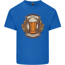 Happy Oktoberfest Octoberfest Beer Kids T-Shirt Childrens Royal Blue