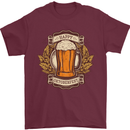 Happy Oktoberfest Octoberfest Beer Mens T-Shirt 100% Cotton Maroon