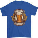 Happy Oktoberfest Octoberfest Beer Mens T-Shirt 100% Cotton Royal Blue