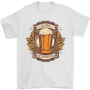 Happy Oktoberfest Octoberfest Beer Mens T-Shirt 100% Cotton White