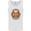 Happy Oktoberfest Octoberfest Beer Mens Vest Tank Top White