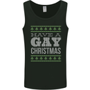 Have a Gay Christmas Funny LGBT Xmas Mens Vest Tank Top Black