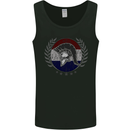 Holland Bodybuilding Flag Gym Training Dutch Mens Vest Tank Top Black