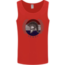 Holland Bodybuilding Flag Gym Training Dutch Mens Vest Tank Top Red