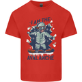 I Am the Avalanche Funny Snowboarding Kids T-Shirt Childrens Red