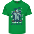 I Am the Avalanche Funny Snowboarding Mens Cotton T-Shirt Tee Top Irish Green