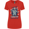 I Am the Avalanche Funny Snowboarding Womens Wider Cut T-Shirt Red