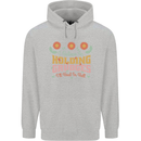 I Believe in Holding Grudges Funny Quote Childrens Kids Hoodie Sports Grey