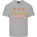 I Believe in Holding Grudges Funny Quote Kids T-Shirt Childrens Sports Grey