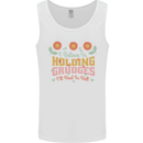 I Believe in Holding Grudges Funny Quote Mens Vest Tank Top White