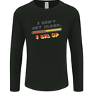 I Don't Get Older Funny Gaming Gamer Birthday Mens Long Sleeve T-Shirt Black