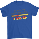 I Don't Get Older Funny Gaming Gamer Birthday Mens T-Shirt 100% Cotton Royal Blue