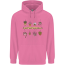 I Just Wet My Plants Funny Gardening House Mens 80% Cotton Hoodie Azelea