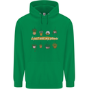 I Just Wet My Plants House Funny Gardening Mens 80% Cotton Hoodie Irish Green