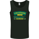 I Like Kayaking & 3 People Funny Kayak Mens Vest Tank Top Black
