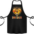 I Love My Little Dragon Bearded Dragon Cotton Apron 100% Organic Black