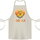 I Love My Little Dragon Bearded Dragon Cotton Apron 100% Organic Natural