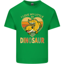 I Love My Little Dragon Bearded Dragon Mens Cotton T-Shirt Tee Top Irish Green