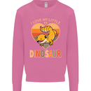 I Love My Little Dragon Bearded Dragon Mens Sweatshirt Jumper Azalea