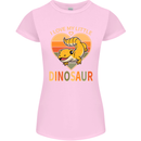 I Love My Little Dragon Bearded Dragon Womens Petite Cut T-Shirt Light Pink