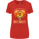 I Love My Little Dragon Bearded Dragon Womens Wider Cut T-Shirt Red