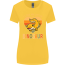 I Love My Little Dragon Bearded Dragon Womens Wider Cut T-Shirt Yellow