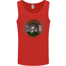 India Bodybuilding Flag Gym Training Indian Mens Vest Tank Top Red