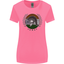 India Bodybuilding Flag Gym Training Indian Womens Wider Cut T-Shirt Azalea