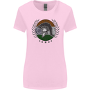 India Bodybuilding Flag Gym Training Indian Womens Wider Cut T-Shirt Light Pink