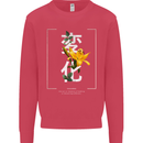 Japanese Flowers Quote Japan Change Kids Sweatshirt Jumper Heliconia