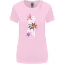 Japanese Flowers Quote Japan Love Womens Wider Cut T-Shirt Light Pink