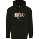 Japanese Flowers Quote Japan Magic Childrens Kids Hoodie Black