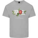 Japanese Flowers Quote Japan Magic Kids T-Shirt Childrens Sports Grey