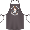 Jesus Deadlift Funny Gym Bodybuilding Training Cotton Apron 100% Organic Dark Grey