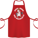 Jesus Deadlift Funny Gym Bodybuilding Training Cotton Apron 100% Organic Red